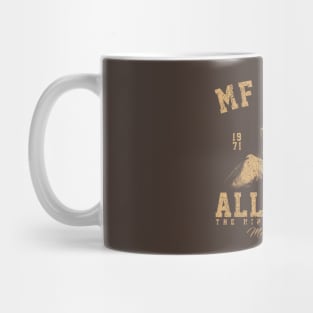 MF Doom Brown Mug